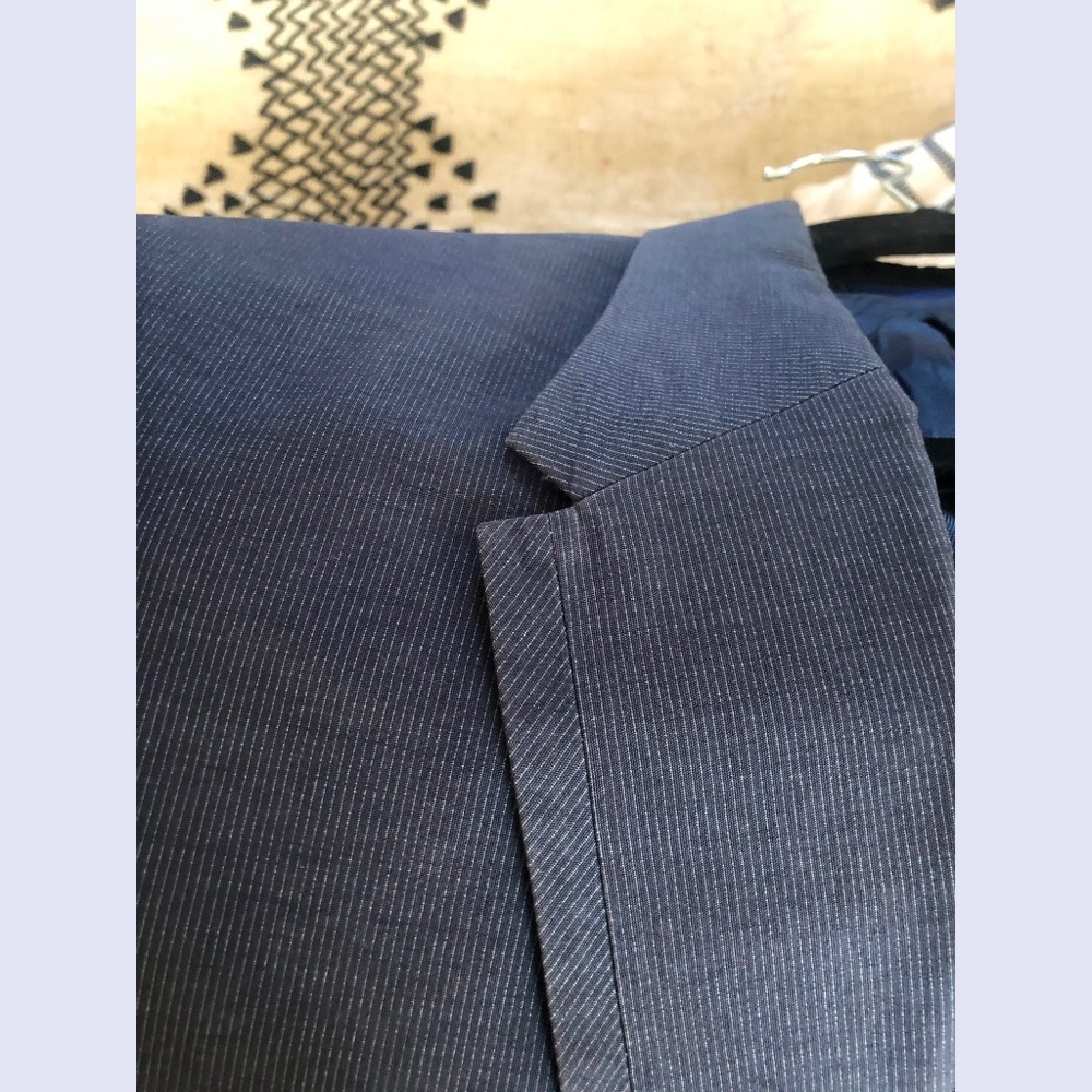 Paul Smith PS blazer. Dark Grey/Blue. 38 - Picture 3 of 5
